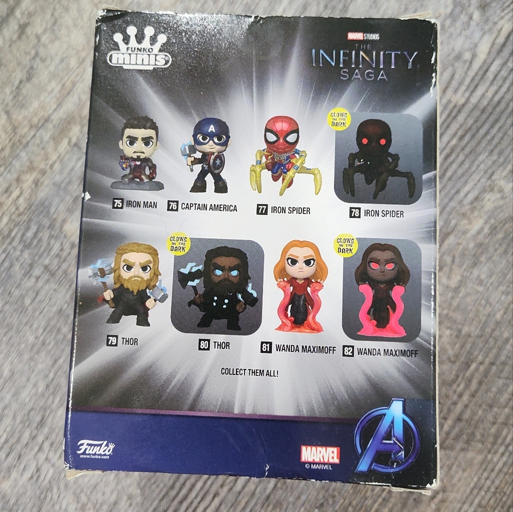 Funko Mini - Marvel - Infinity Saga - Captain America - Bobblehead - #76 - NEW - Picture 3 of 6